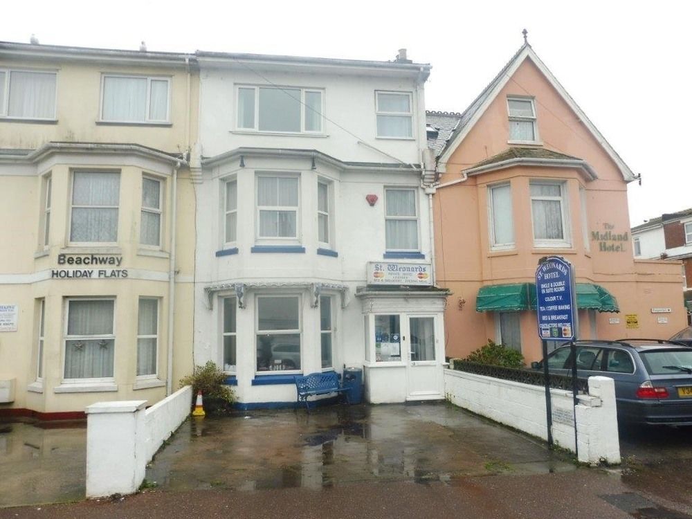 St Weonards Bed & Breakfast Paignton Exterior foto